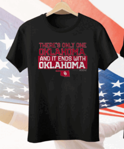 OKLAHOMA SOFTBALL RYLIE BOONE THERE’S ONLY ONE OKLAHOMA Tee Shirt