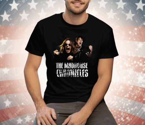 Osbournemediahouse Osbourne Madhouse Chronicles Tee Shirt