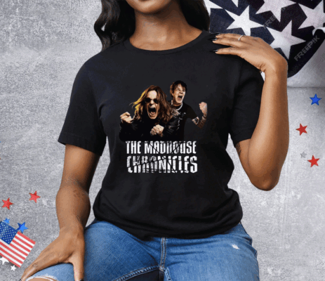 Osbournemediahouse Osbourne Madhouse Chronicles Tee Shirt