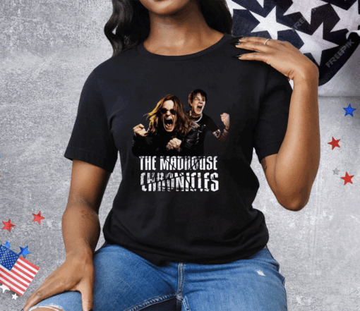 Osbournemediahouse Osbourne Madhouse Chronicles Tee Shirt - Image 3