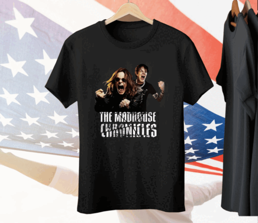 Osbournemediahouse Osbourne Madhouse Chronicles Tee Shirt