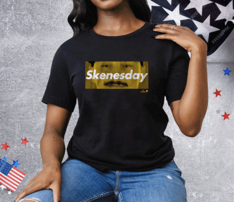 PAUL SKENES SKENESDAY Tee Shirt