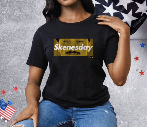 PAUL SKENES SKENESDAY Tee Shirt - Image 2