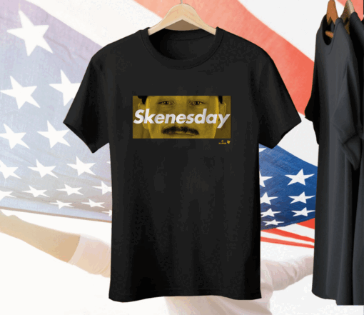 PAUL SKENES SKENESDAY Tee Shirt