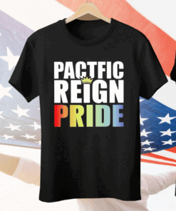 Pacific Reign Pride Tee Shirt