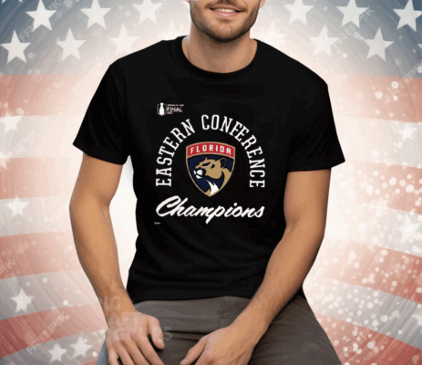 Panthers 2024 Eastern Conference Champions Tee Shirt