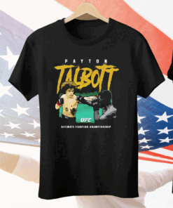 Payton Talbott Punch UFC Tee Shirt