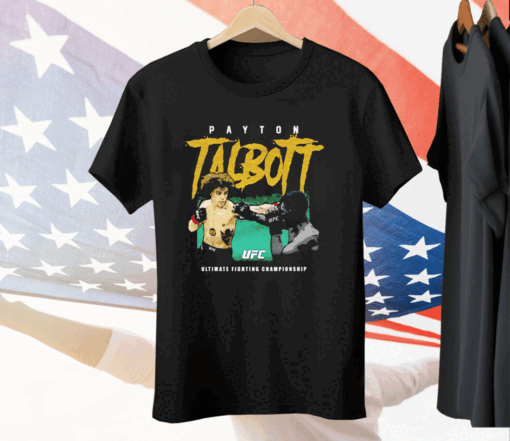 Payton Talbott Punch UFC Tee Shirt