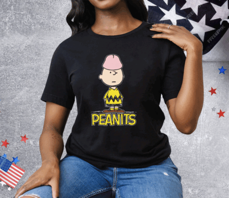 Peanits Charlie Brown Tee Shirt