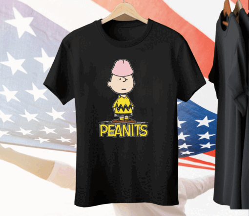 Peanits Charlie Brown Tee Shirt