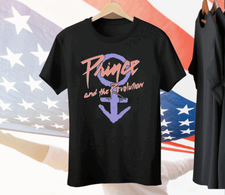 Prince And The Revolution LGBT Tee Shirt