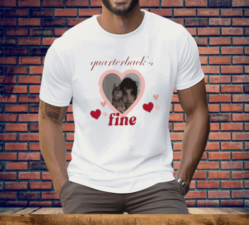 Quarterback’s Fine Tee Shirt - Image 2