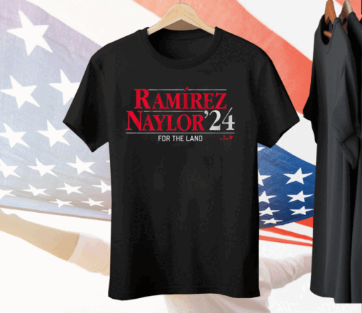 RAMIREZ-NAYLOR '24 Tee Shirt