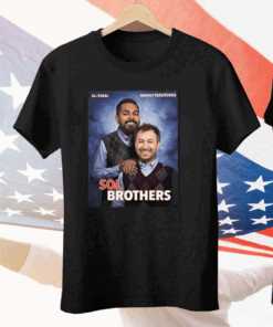 Raj Gokal And Anatoly Yakovenko Sol Brothers Tee Shirt