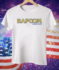 Rapcom Keyboard Warriors Tee Shirt