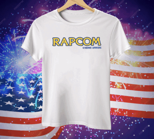 Rapcom Keyboard Warriors Tee Shirt