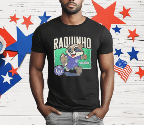 Raquinho The Raccoon Union Soccer T-Shirt