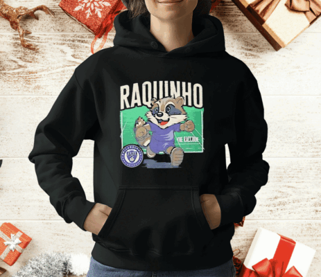 Raquinho The Raccoon Union Soccer T-Shirt