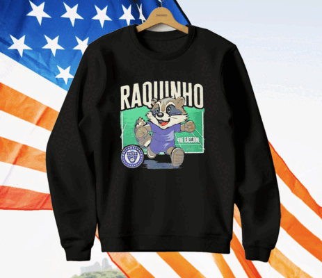 Raquinho The Raccoon Union Soccer T-Shirt