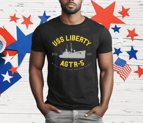 Reed Timmer Phd Uss Liberty Agtr 5 Btsc 1476 Tee Shirt