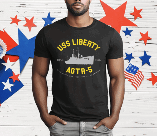 Reed Timmer Phd Uss Liberty Agtr 5 Btsc 1476 Tee Shirt