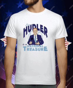 Rex Hudler Is A National Treasure Ladies Boyfriend T-Shirt