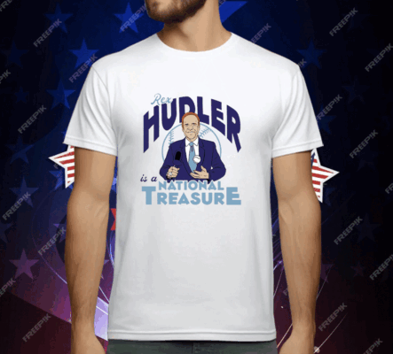 Rex Hudler Is A National Treasure Ladies Boyfriend T-Shirt