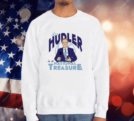 Rex Hudler Is A National Treasure Ladies Boyfriend T-Shirt