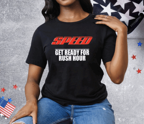 Robert Pattinson Speed Get Ready For Rush Hour Tee Shirt