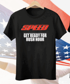 Robert Pattinson Speed Get Ready For Rush Hour Tee Shirt