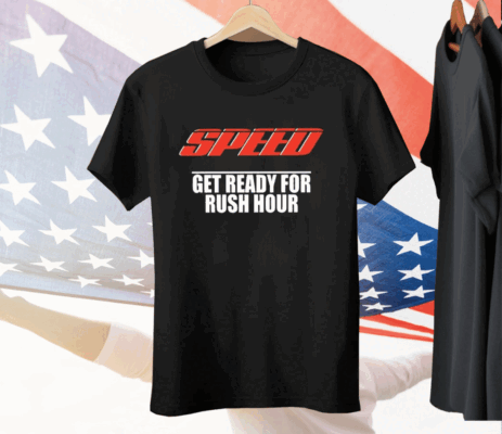 Robert Pattinson Speed Get Ready For Rush Hour Tee Shirt