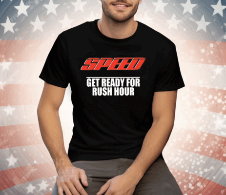 Robert Pattinson Speed Get Ready For Rush Hour Tee Shirt