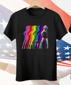 Rupaul Pride Shadow Tee Shirt