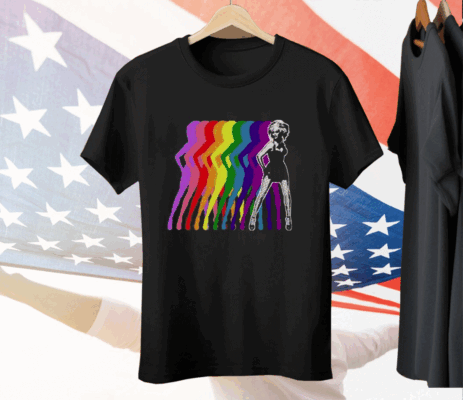 Rupaul Pride Shadow Tee Shirt