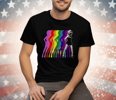 Rupaul Pride Shadow Tee Shirt