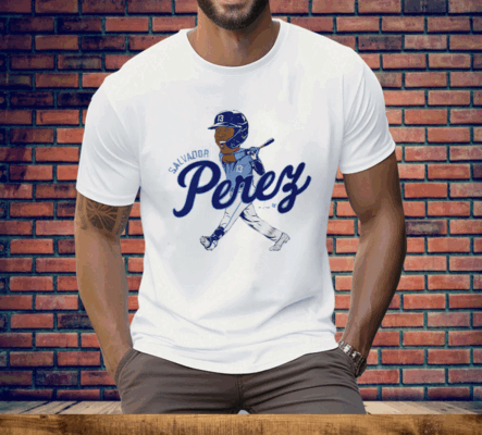 SALVADOR PEREZ CARICATURE Tee Shirt