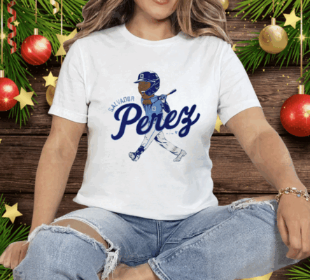 SALVADOR PEREZ CARICATURE Tee Shirt