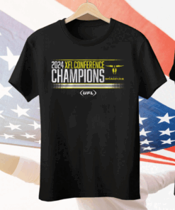 SAN ANTONIO BRAHMAS XFL CONFERENCE CHAMPIONS Tee Shirt