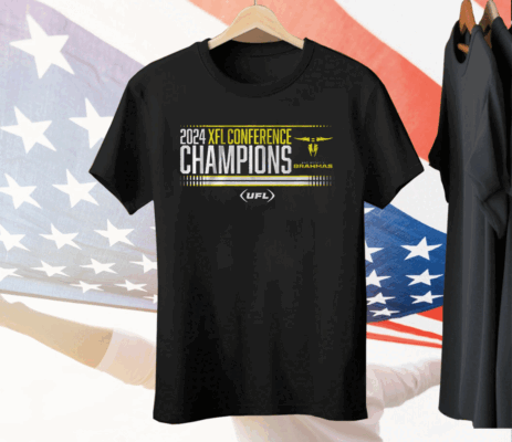 SAN ANTONIO BRAHMAS XFL CONFERENCE CHAMPIONS Tee Shirt