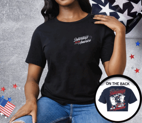 SATURDAYS ARE FOR AMERICA GRAPHIC Tee Shirt