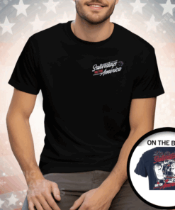 SATURDAYS ARE FOR AMERICA GRAPHIC Tee Shirt