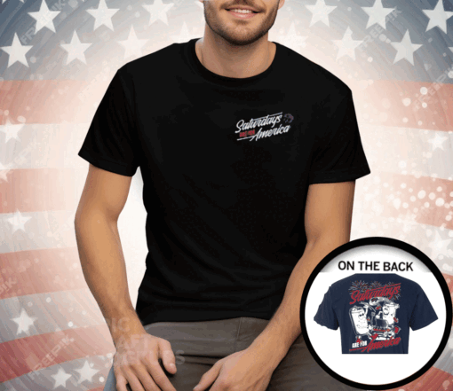 SATURDAYS ARE FOR AMERICA GRAPHIC Tee Shirt