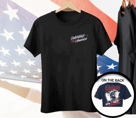 SATURDAYS ARE FOR AMERICA GRAPHIC Tee Shirt