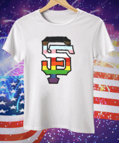 SF Giants Pride Day Pride Tee Shirt