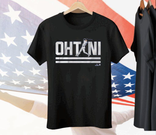 SHOHEI OHTANI NAME FIGURE Tee Shirt