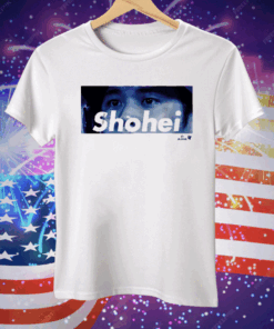 SHOHEI OHTANI SHOHEI EYES Tee Shirt