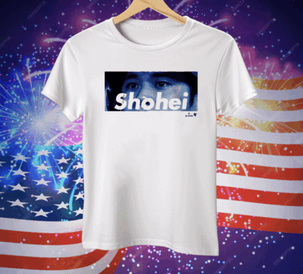 SHOHEI OHTANI SHOHEI EYES Tee Shirt