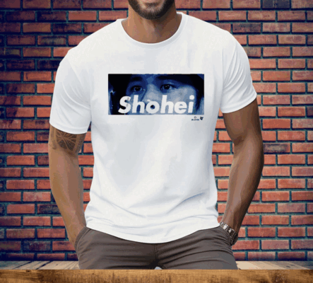 SHOHEI OHTANI SHOHEI EYES Tee Shirt