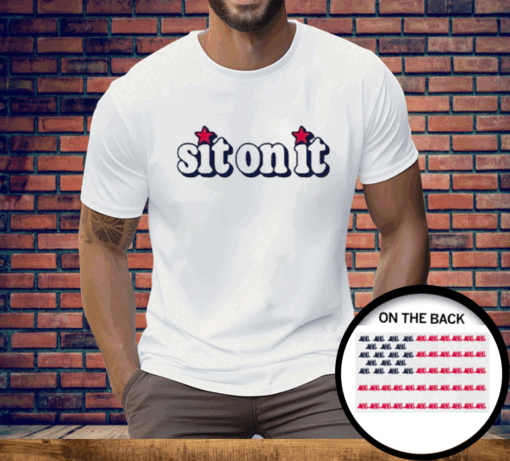 SIT ON IT FLAG Tee Shirt - Image 2