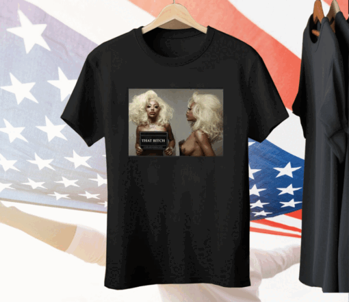 Shannade Clermont That Bitch Mugshot Tee Shirt